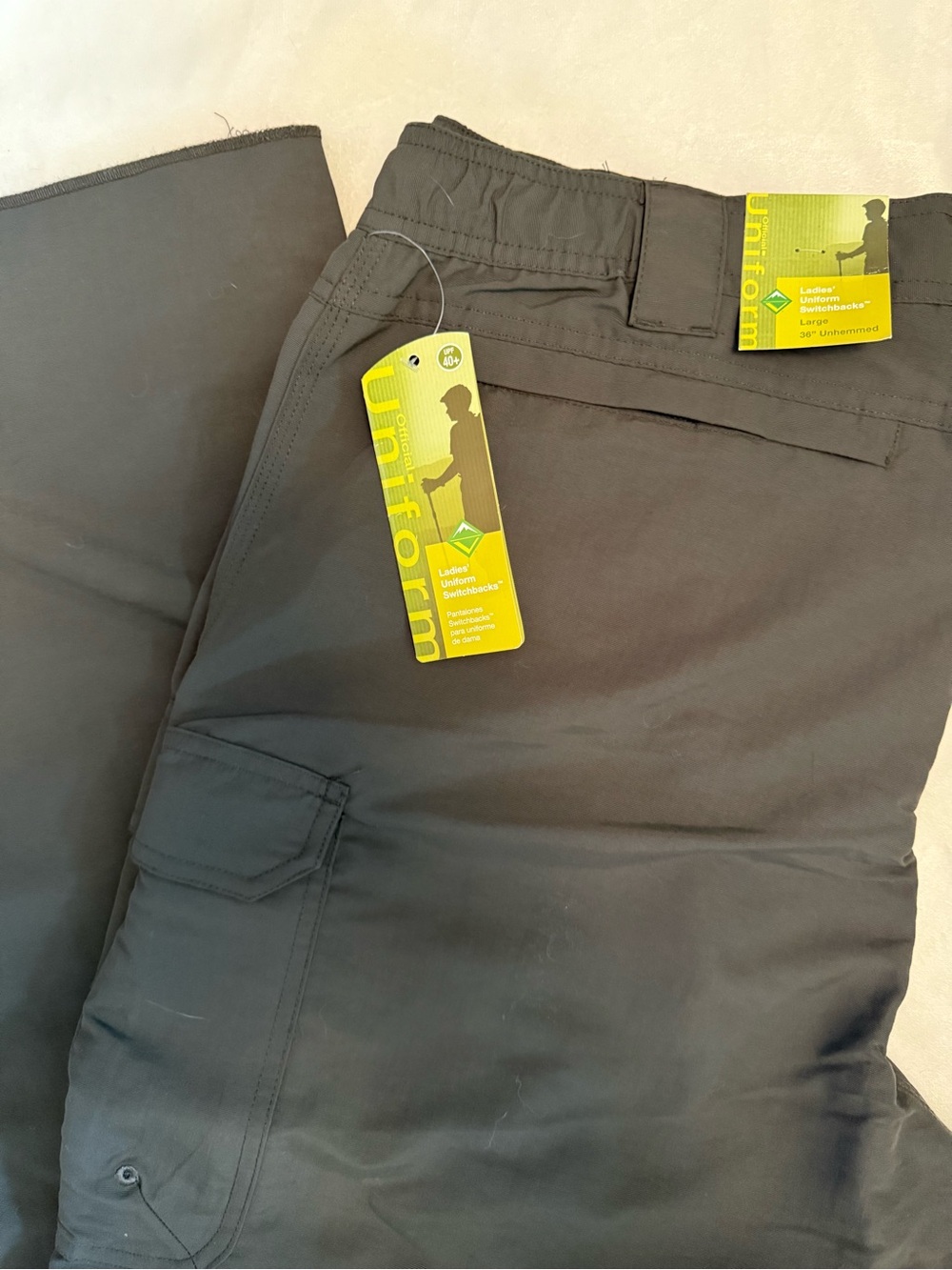 NWT Venturing Scout Women Uniform Switchback Pants Size Large